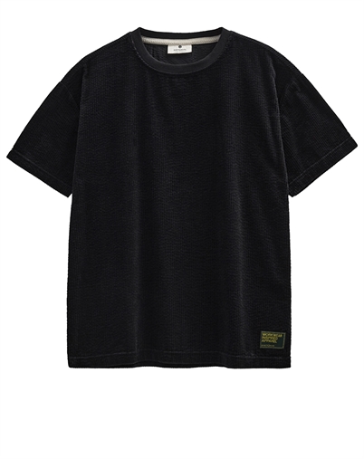 Anerkjendt - AKVillads Corduroy T-Shirt - Caviar